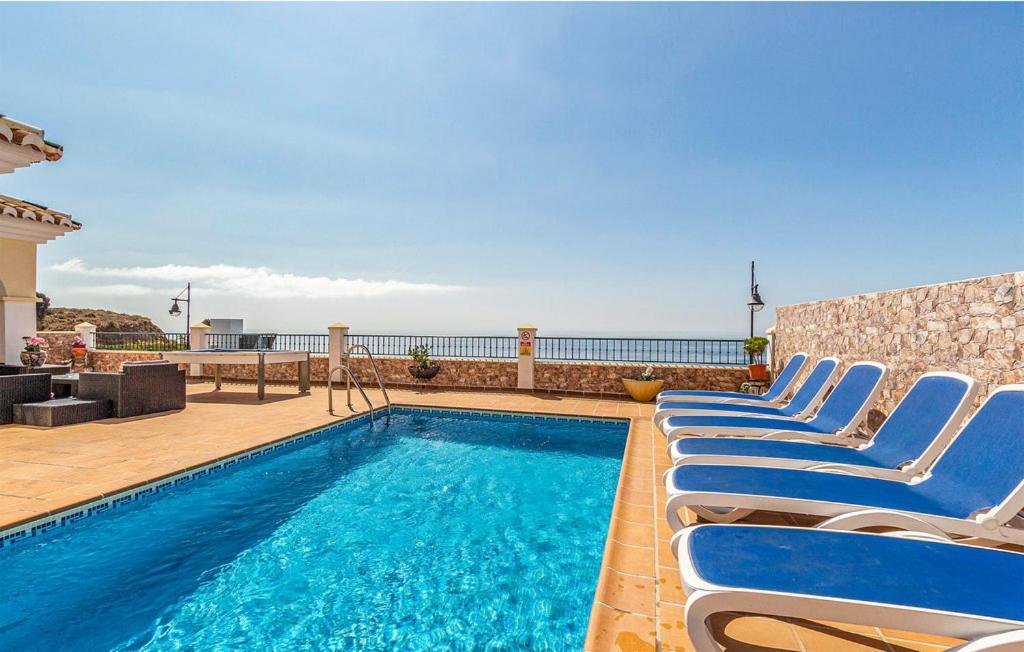 Luxury Villa - La Pia Seaview Torrox Dış mekan fotoğraf