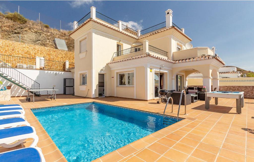 Luxury Villa - La Pia Seaview Torrox Dış mekan fotoğraf