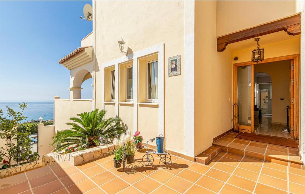 Luxury Villa - La Pia Seaview Torrox Dış mekan fotoğraf