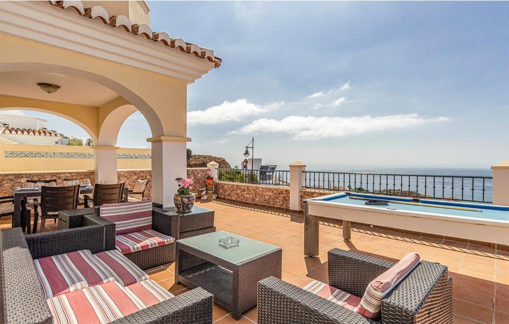 Luxury Villa - La Pia Seaview Torrox Dış mekan fotoğraf