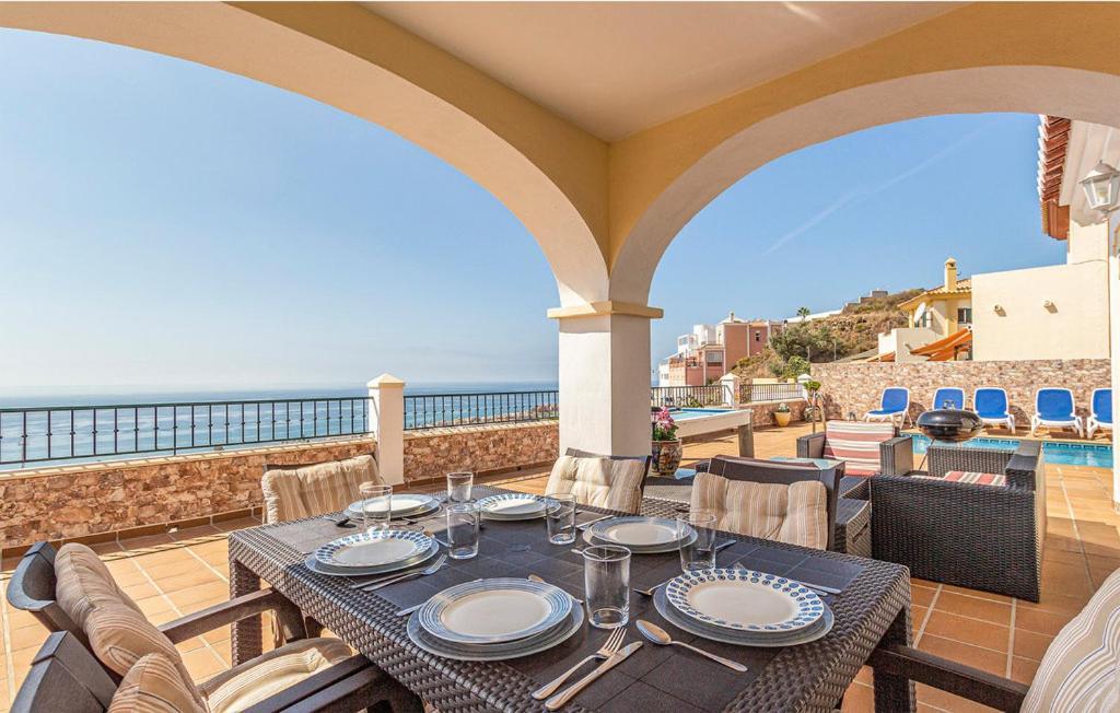 Luxury Villa - La Pia Seaview Torrox Dış mekan fotoğraf